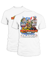 25 GNCC Buckwheat Event Tee Bike