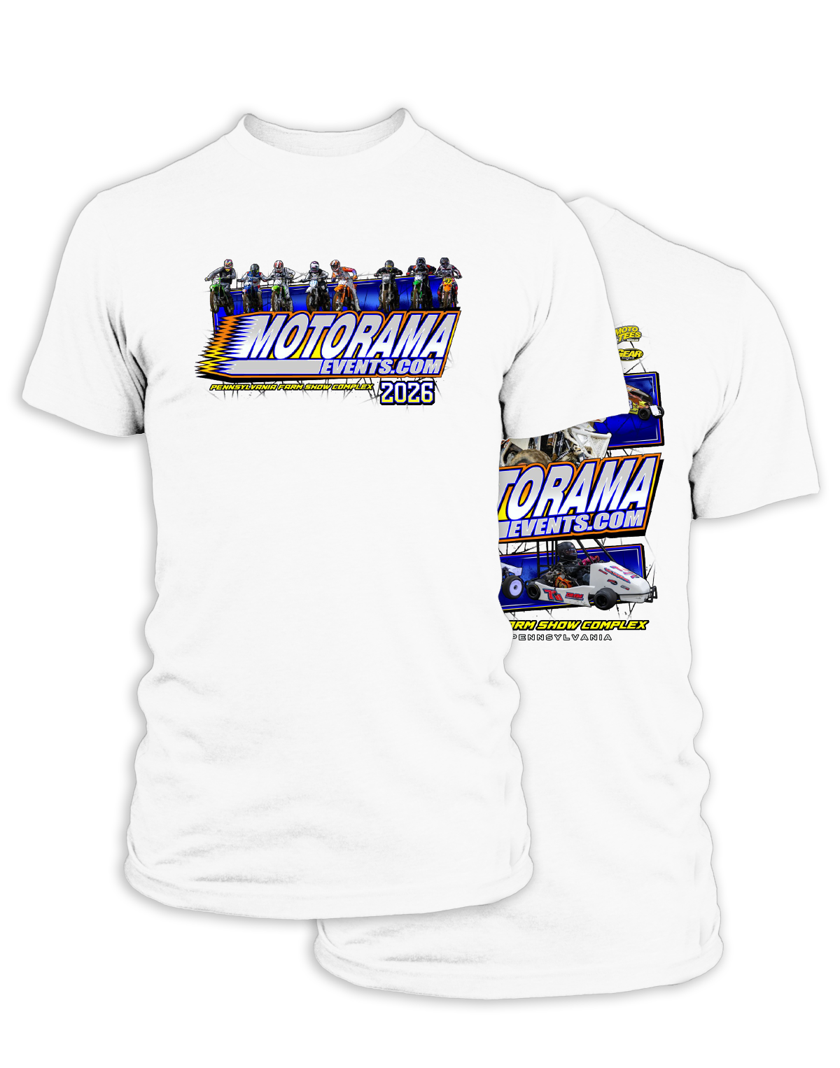 26  Motorama Main Event Tee