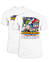 25 GNCC Mountaineer Event Tee Bike