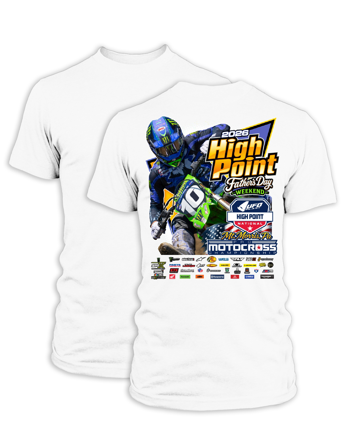 26 MX High Point Event T-Shirt Adult