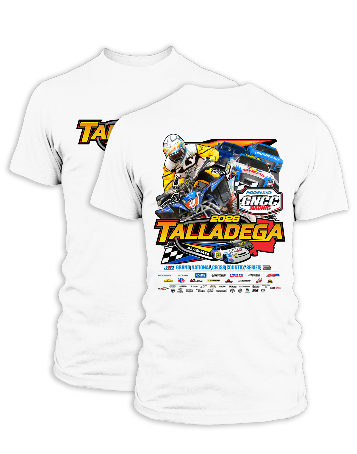 26 GNCC Talladega Event Tee ATV
