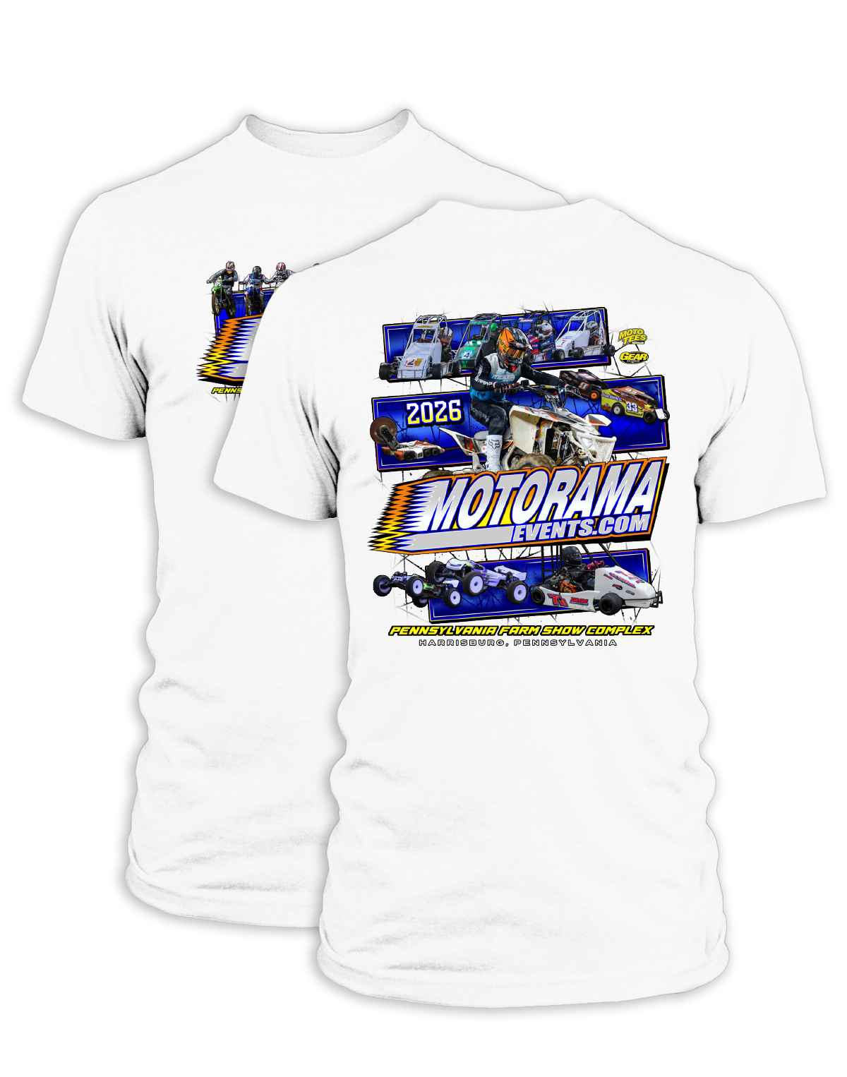 26  Motorama Main Event Tee
