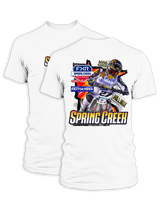 26 MX Spring Creek Main Adult Event T-Shirt