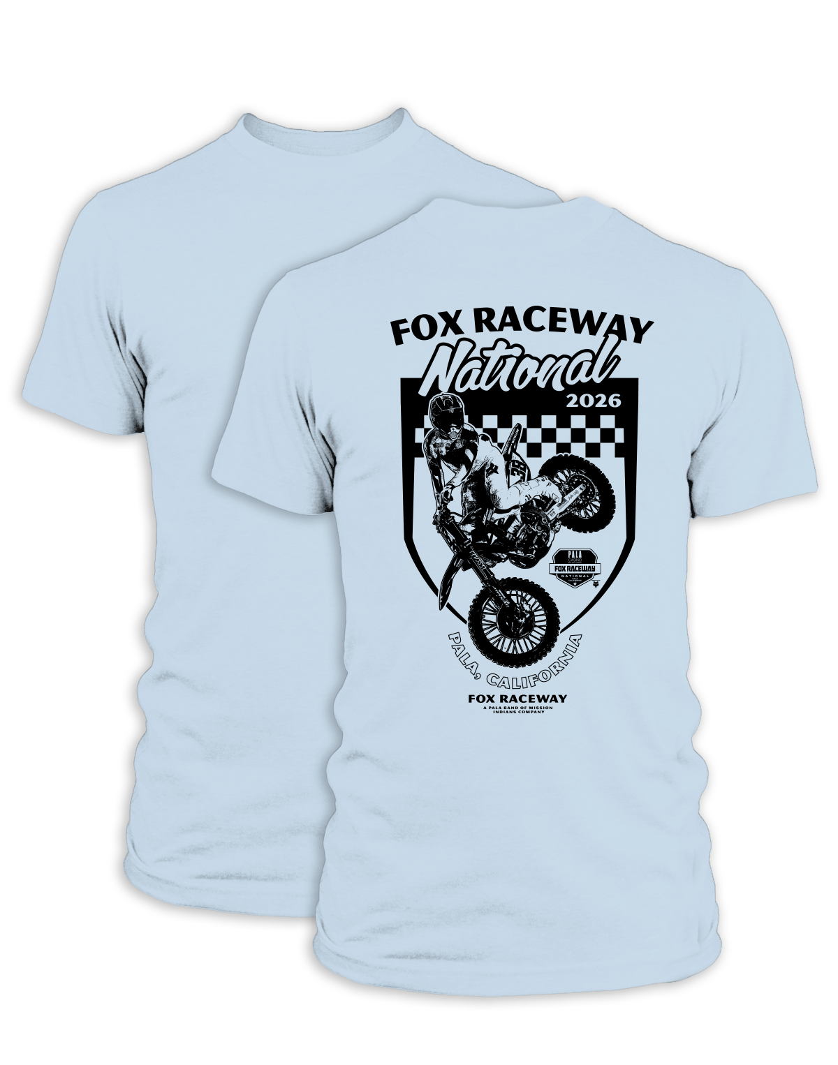 26 MX Pala Checkered Life Youth T-Shirt