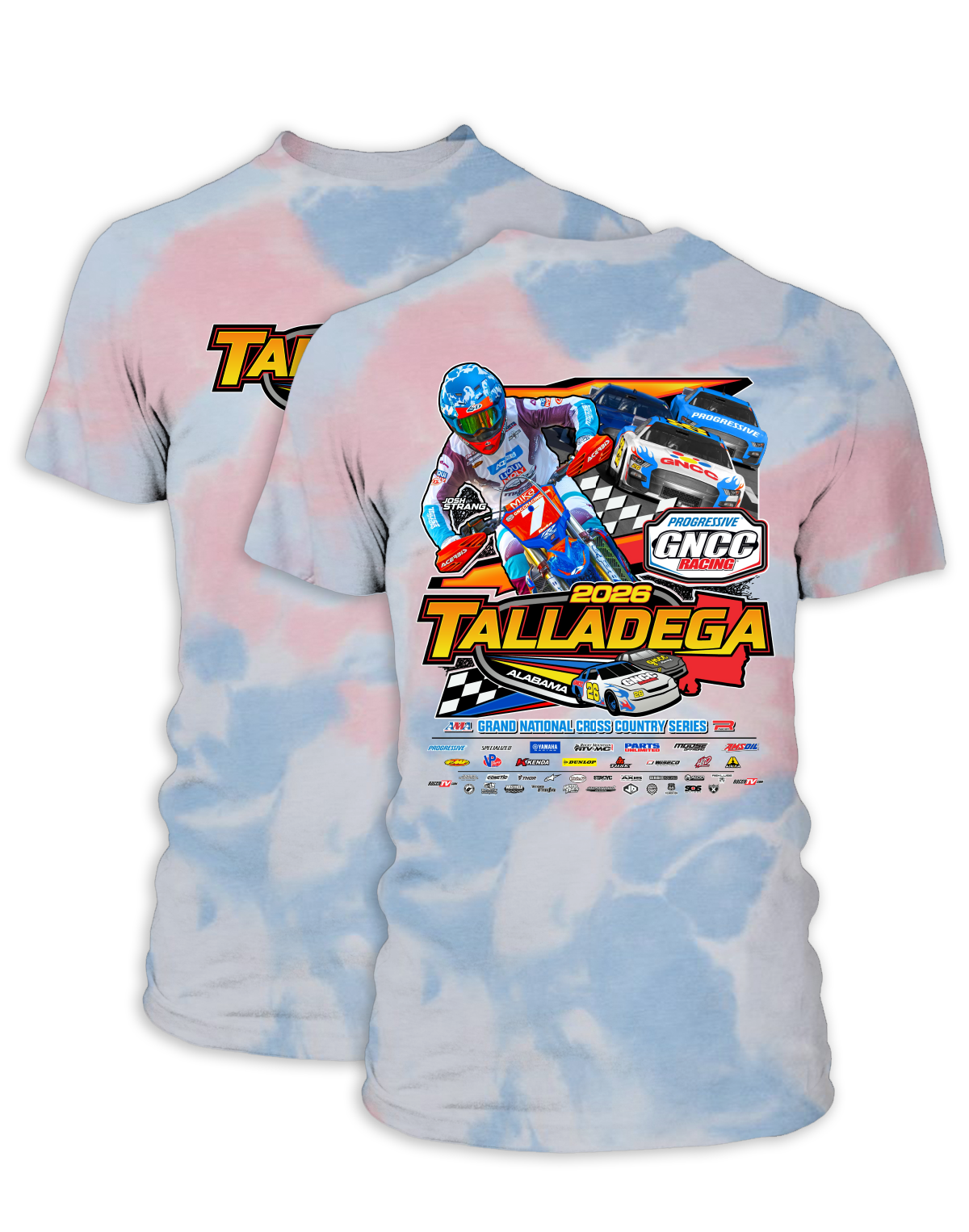 26 GNCC Talladega Event Tee Bike