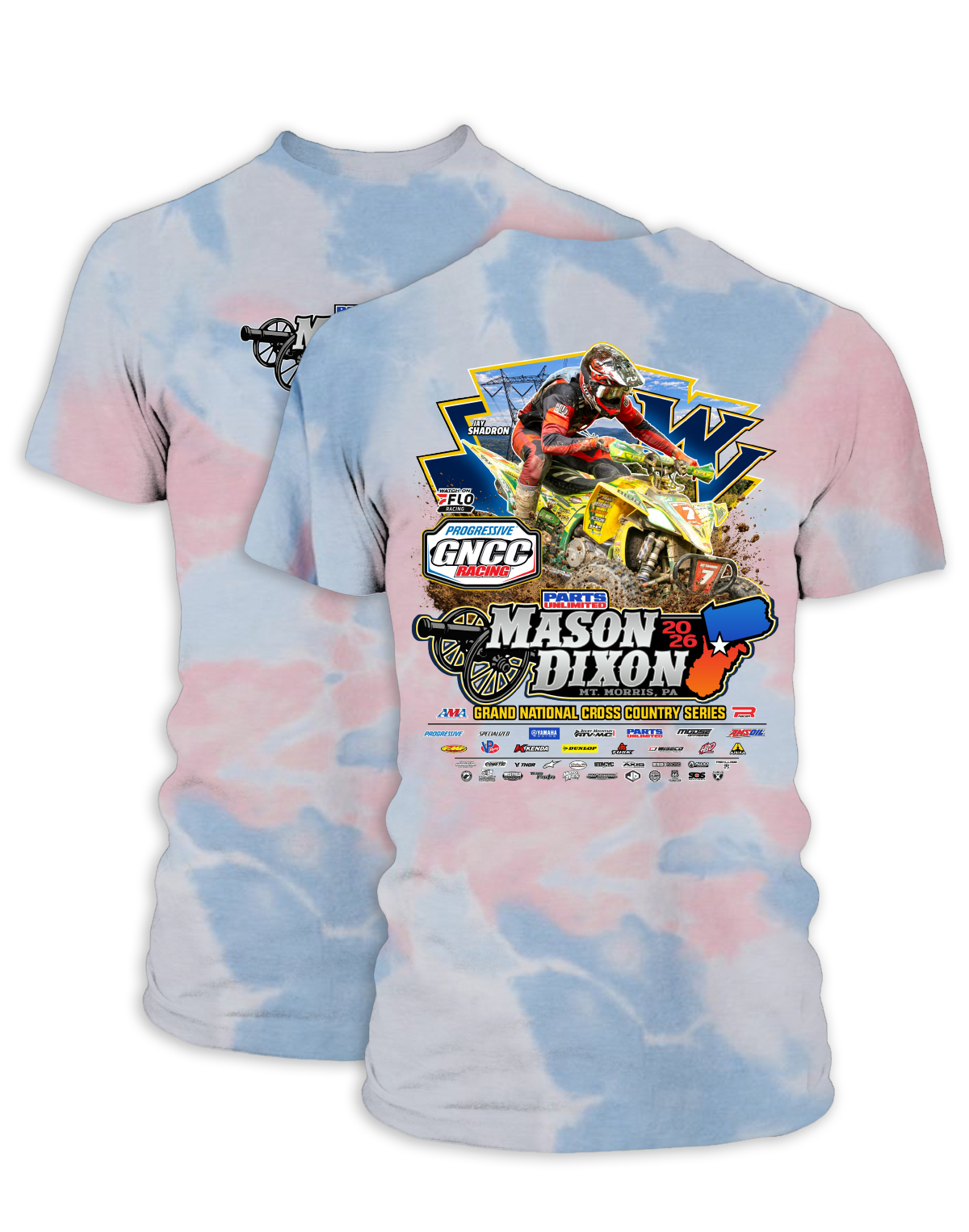 26 GNCC Mason Dixon Event Tee ATV