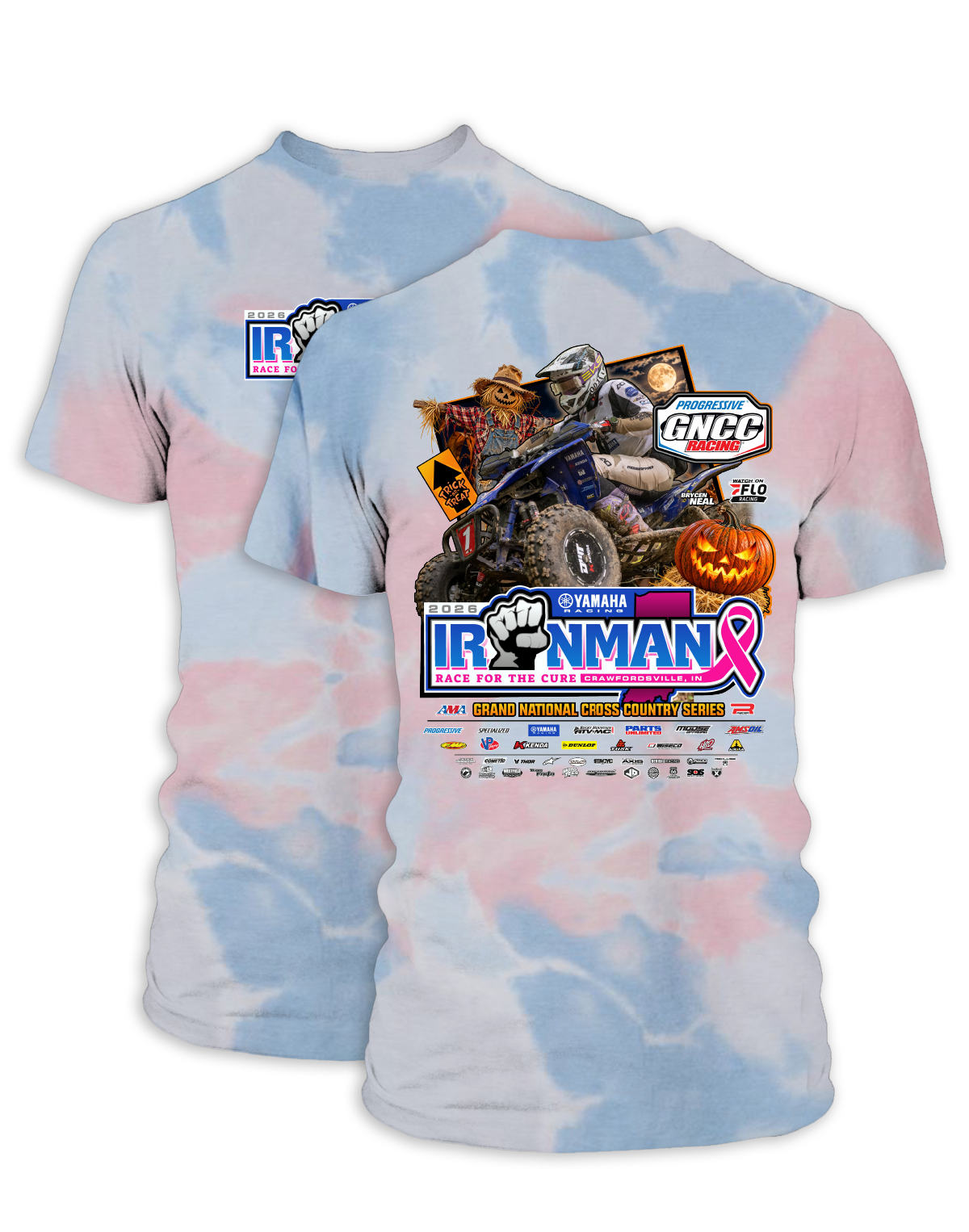 26 GNCC Ironman Event Tee ATV