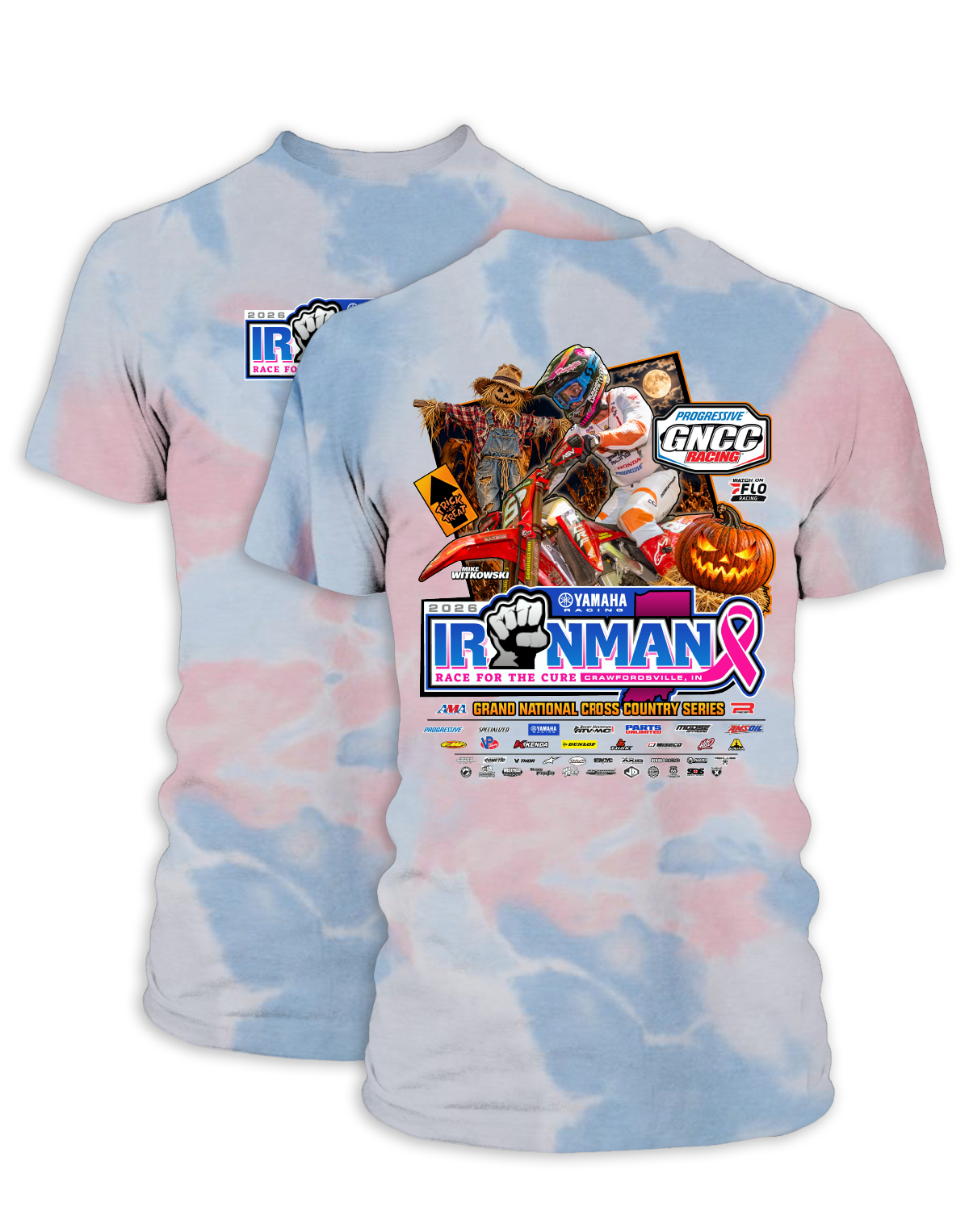 26 GNCC Ironman Event Tee Bike