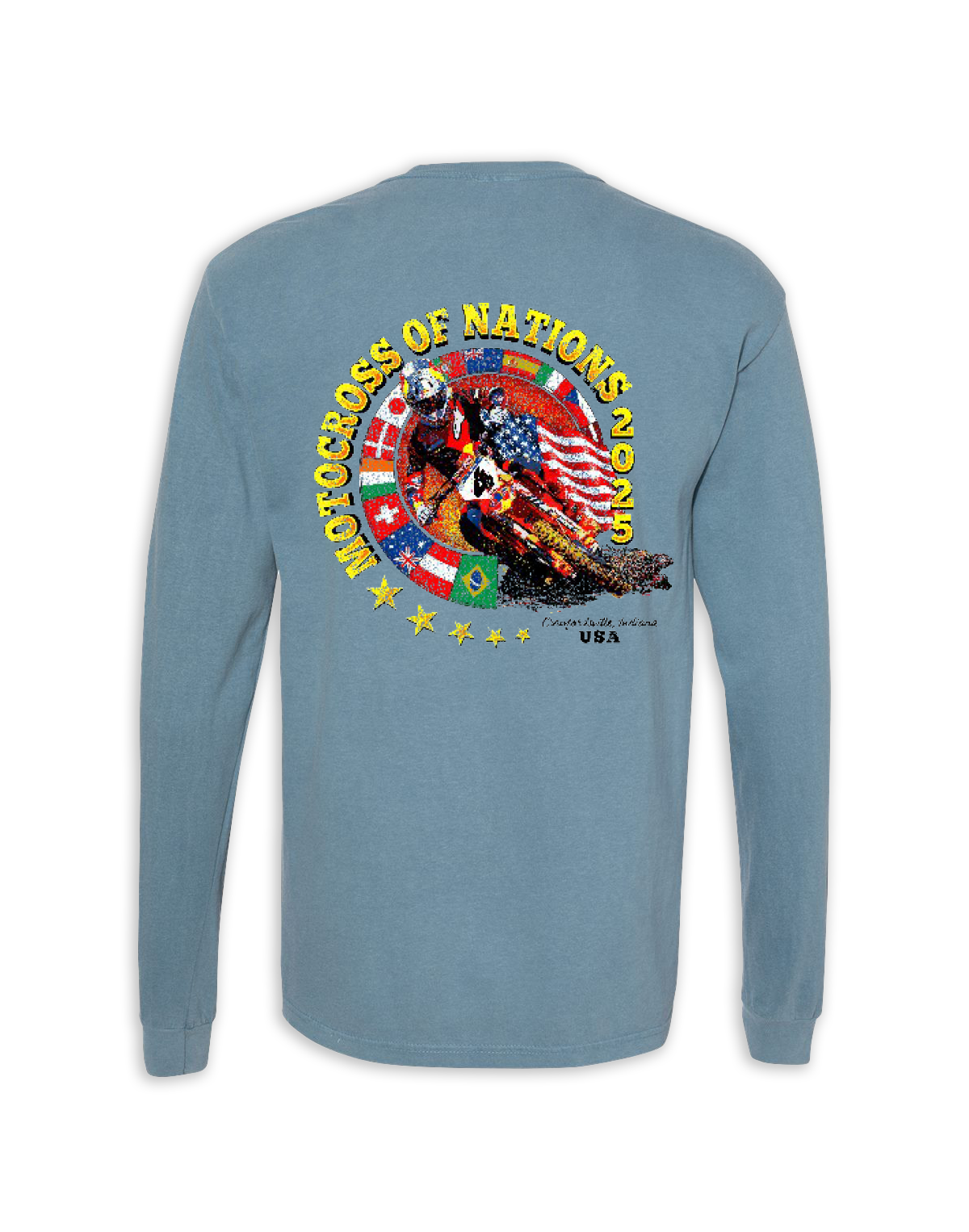 25 MXON Ironman One Nation LS Specialty