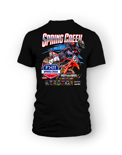 2023 MX Spring Creek Adult Event T-Shirt