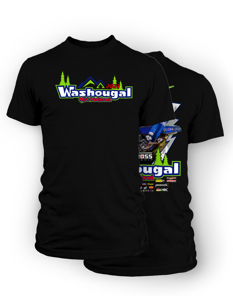2023 MX Washougal Adult Main Event T-Shirt