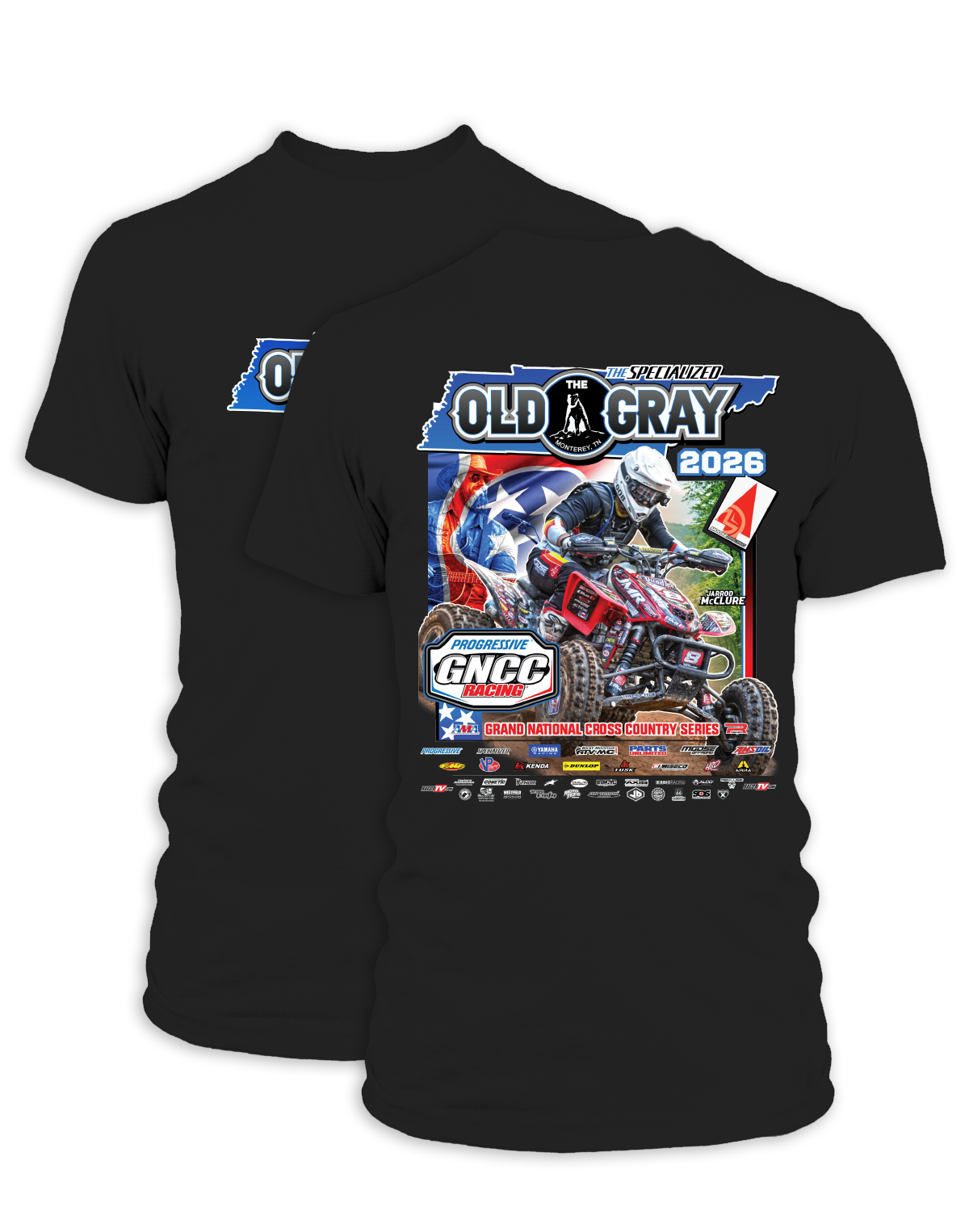 26 GNCC Old Gray Event Tee ATV