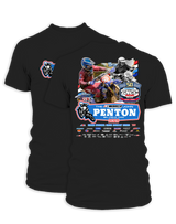 25 GNCC John Penton Event Tee Bike
