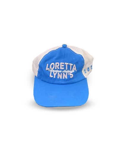 2023 Loretta Lynn's Blue Snapback Hat