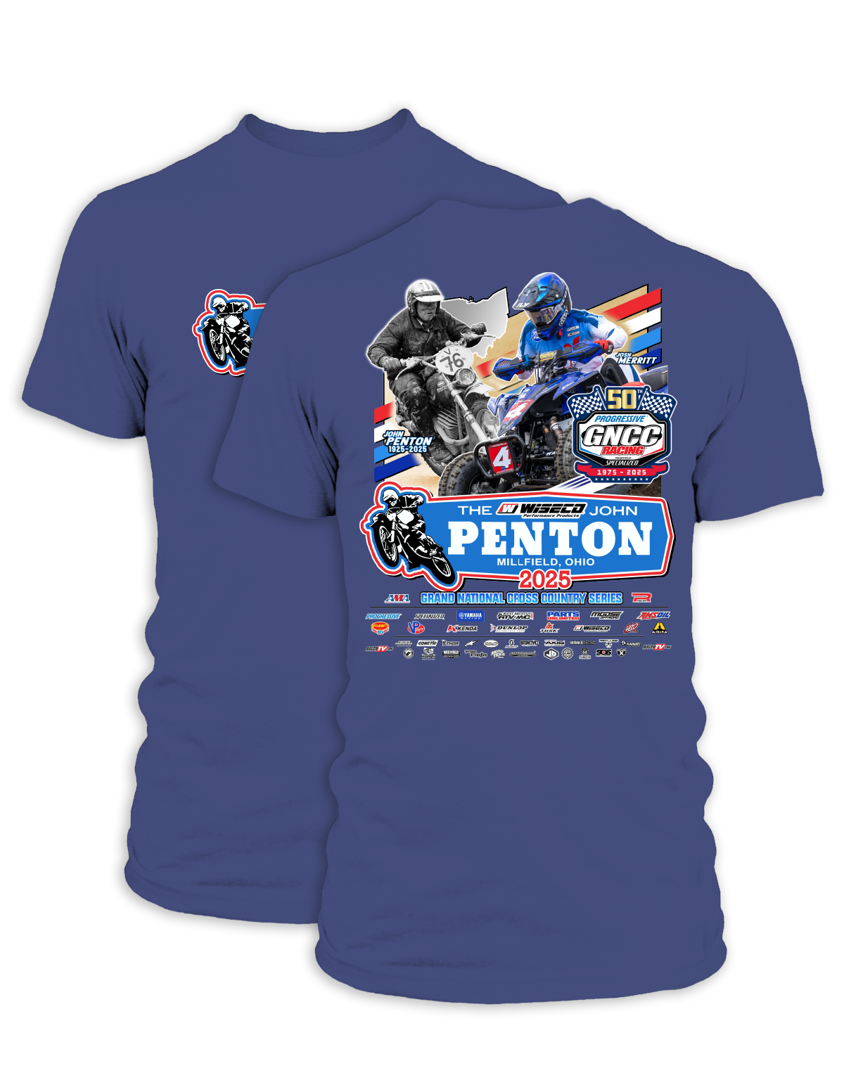 25 GNCC John Penton Event Tee ATV