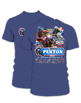 25 GNCC John Penton Event Tee Bike