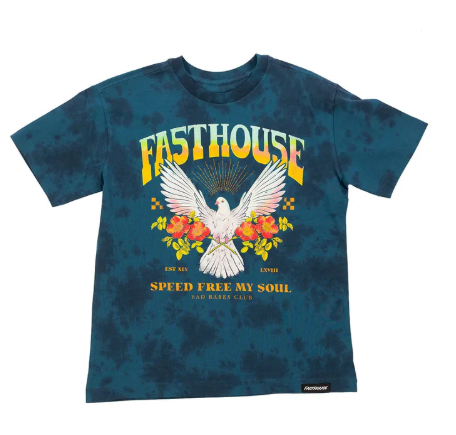 Fasthouse Womens Dove Relaxed Fit Tee