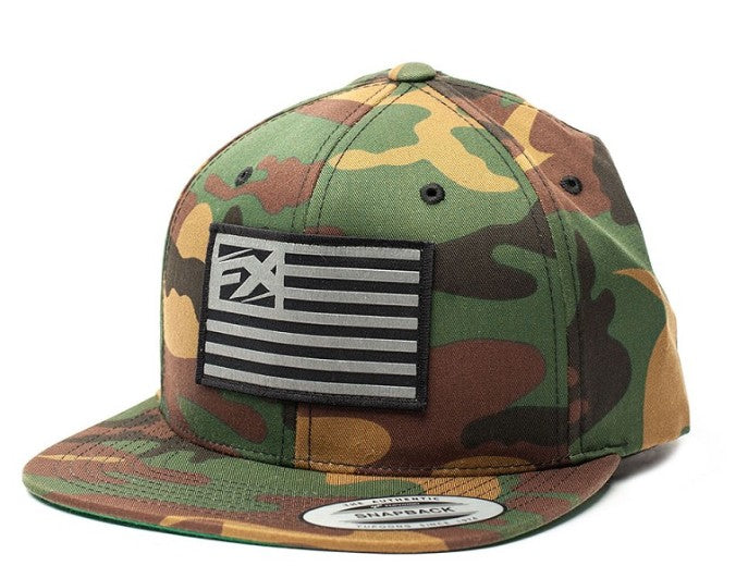 FXX Flag Snapback Hat