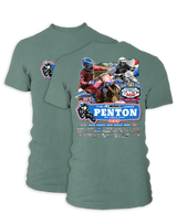 25 GNCC John Penton Event Tee Bike