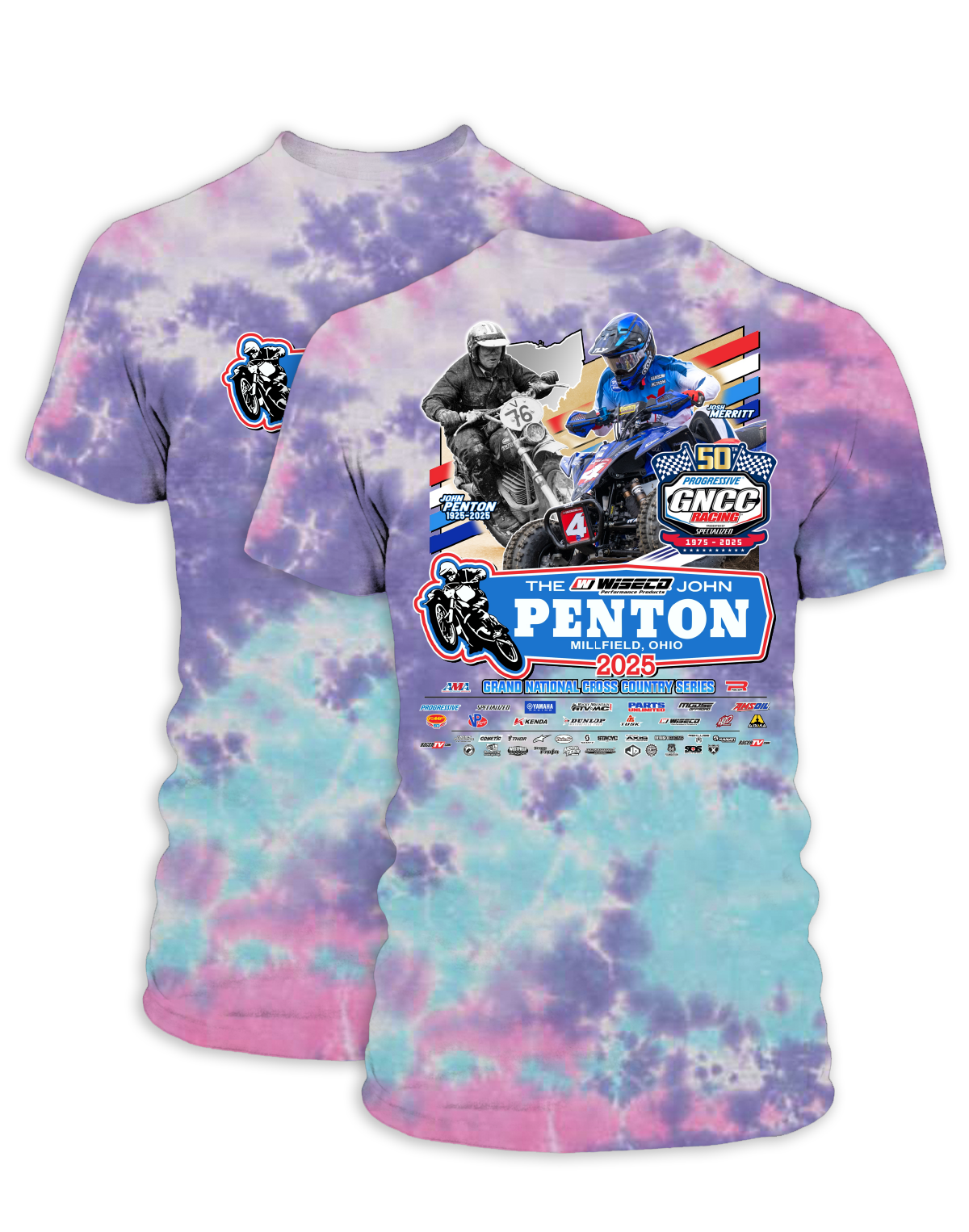 25 GNCC John Penton Event Tee ATV