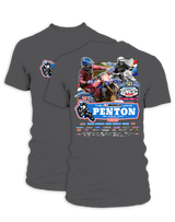 25 GNCC John Penton Event Tee Bike