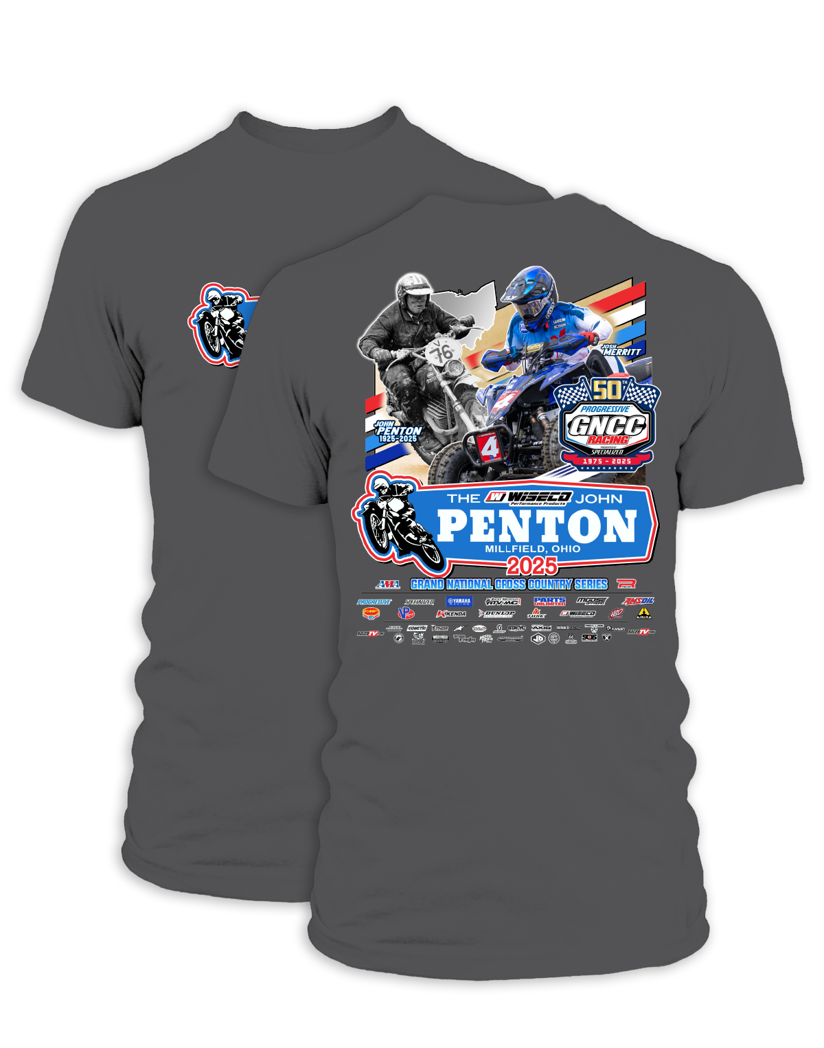 25 GNCC John Penton Event Tee ATV