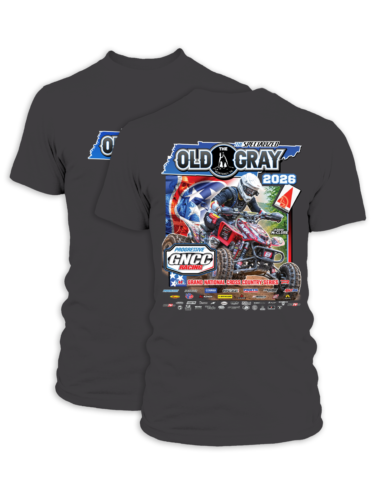 26 GNCC Old Gray Event Tee ATV