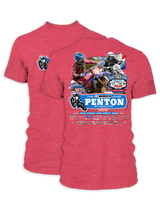 25 GNCC John Penton Event Tee Bike