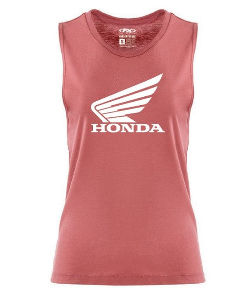 FXX Womens Honda Wing Muscle Tank