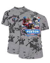 25 GNCC John Penton Event Tee Bike