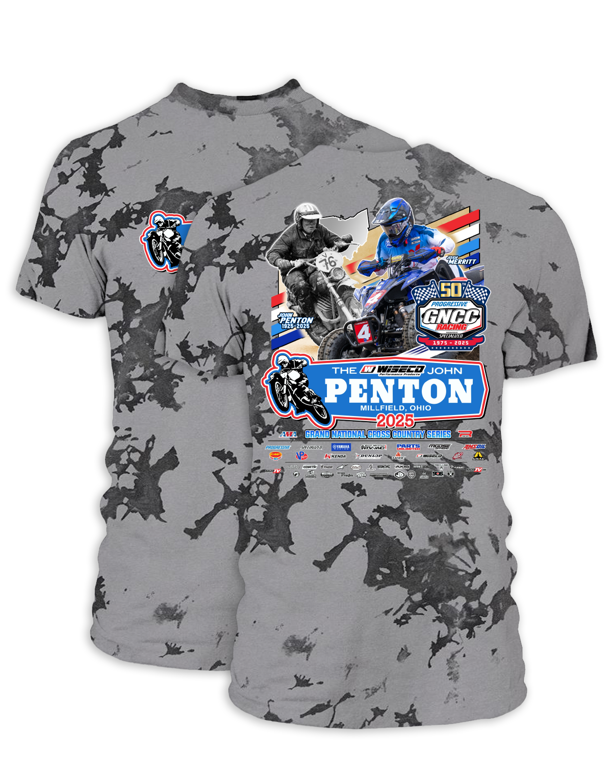 25 GNCC John Penton Event Tee ATV