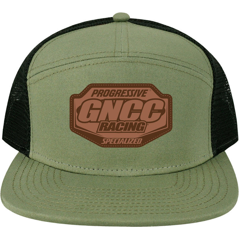 GNCC Series Legacy Green Flatbill Hat