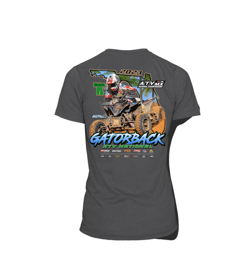 2023 ATVMX Gatorback Adult Event T-Shirts