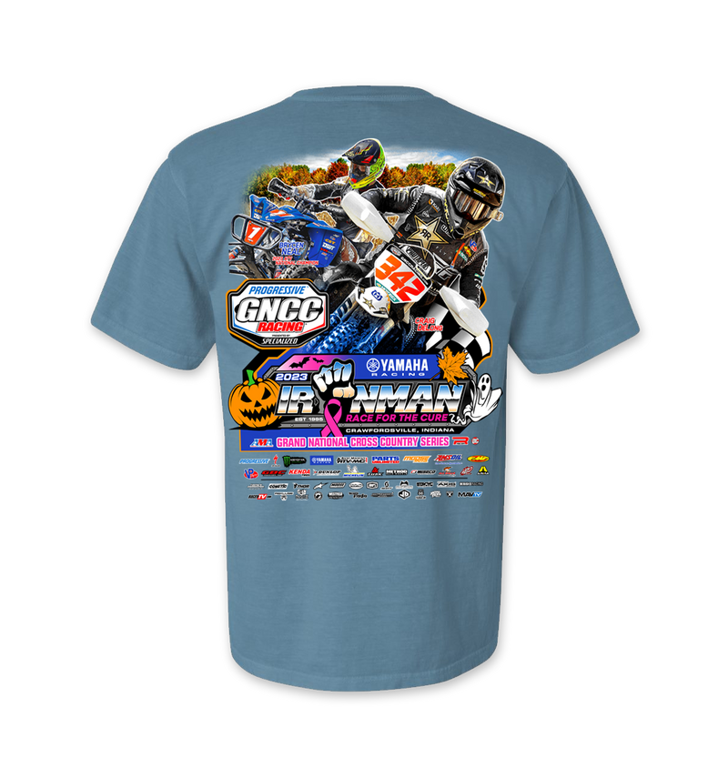 2023 GNCC Ironman Adult COMBINED Event T-Shirt