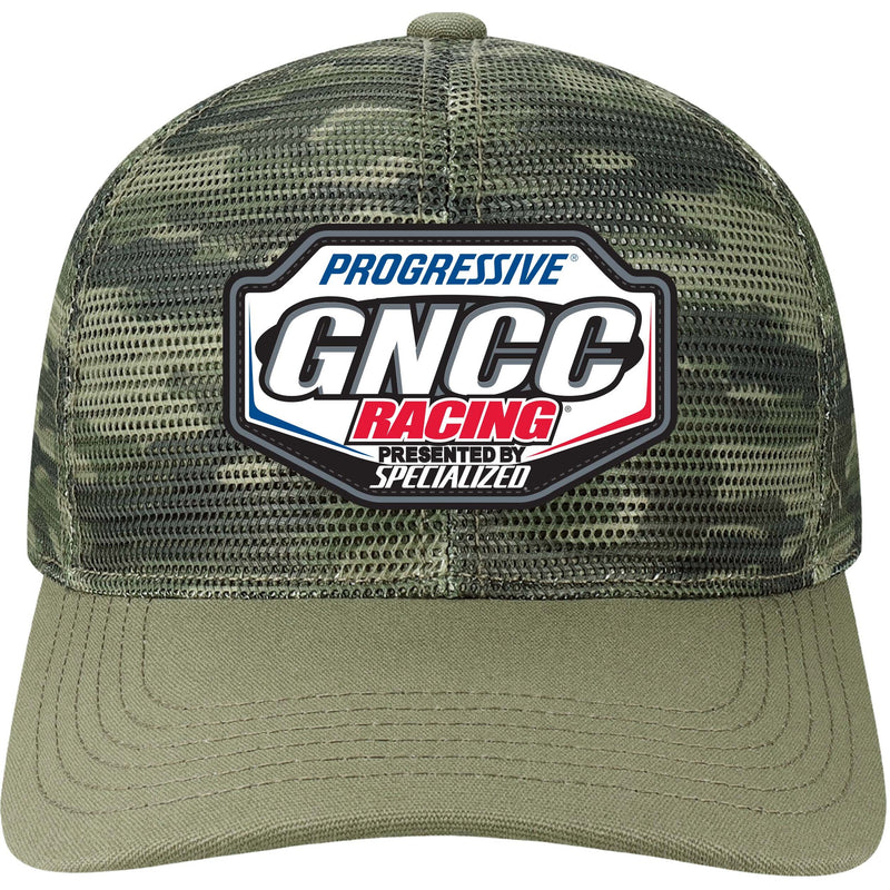 GNCC Series Legacy MESHY Trucker Hat [Olive Camo]