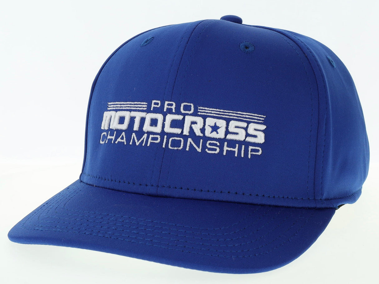 MX Series Legacy Cool Stretch Royal Flexfit Hat