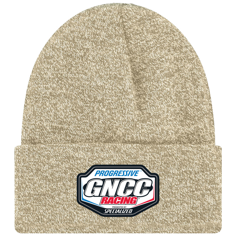 GNCC Series Legacy Cuff Tan Beanie