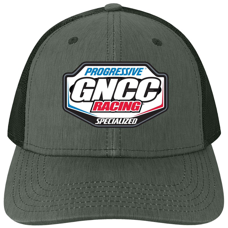 GNCC Series Reclaim Stretch Black Flexfit Hat