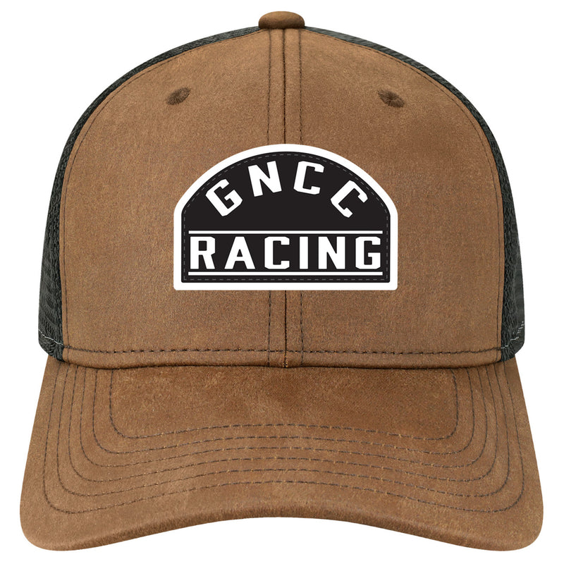 GNCC Series Legacy Mid-Pro Trucker Hat [Brown Wax]