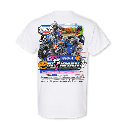 2023 GNCC Ironman Adult ATV Event T-Shirt