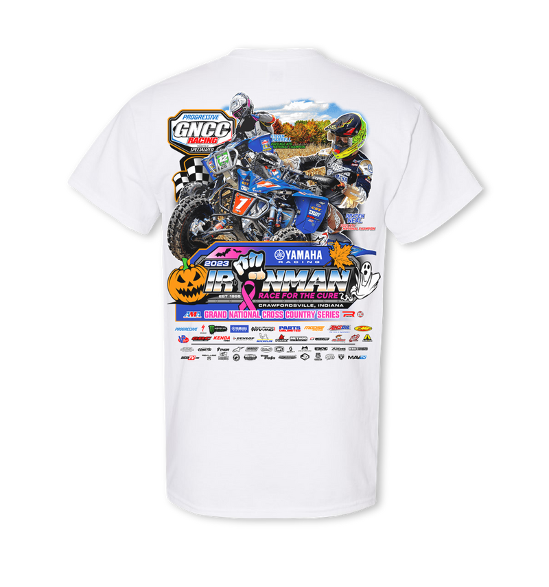 2023 GNCC Ironman Adult ATV Event T-Shirt