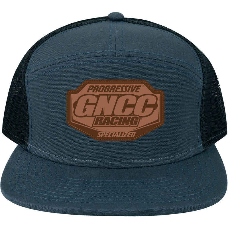 GNCC Series Legacy Blue Flatbill Hat