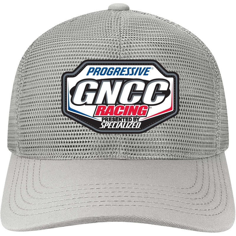 GNCC Series Legacy MESHY Trucker Hat [Grey]