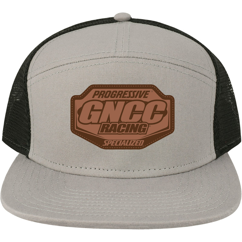 GNCC Series Legacy Grey Flatbill Hat