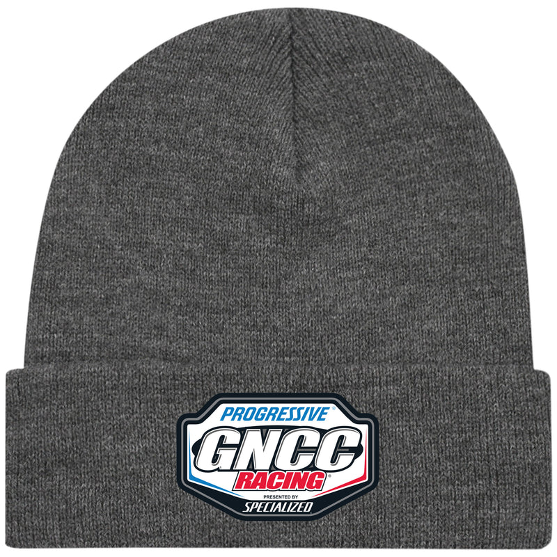 GNCC Series Legacy Cuff Charcoal Grey Beanie