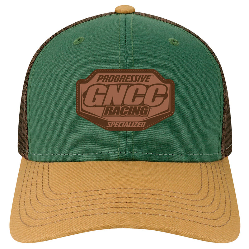 GNCC Series Legacy Youth Mid-Pro Trucker Hat [Green]