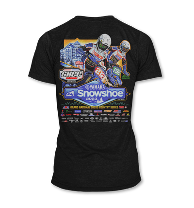 2023 GNCC Snowshoe ATV Adult Event T-Shirts