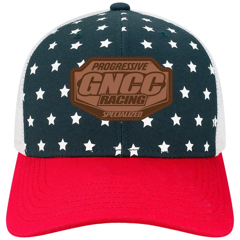 GNCC Series Legacy Mid-Pro Trucker Hat [USA]