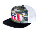 FMF Stars and Bars Flatbill Hat