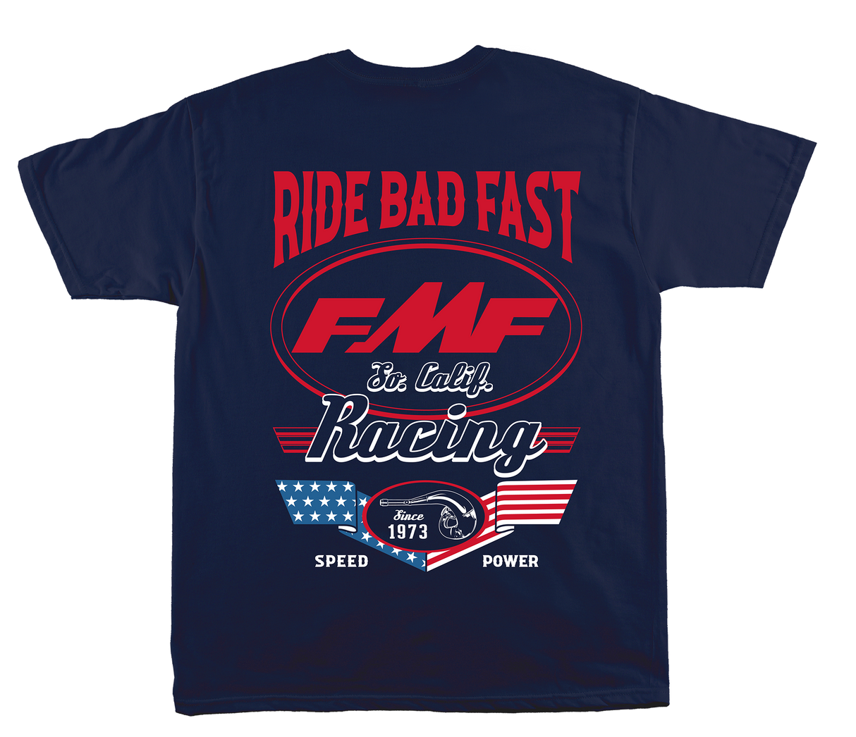 FMF Adult Ride Bad Fast Tee